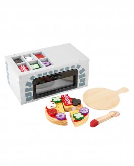 Forno per Pizza in Legno - 2