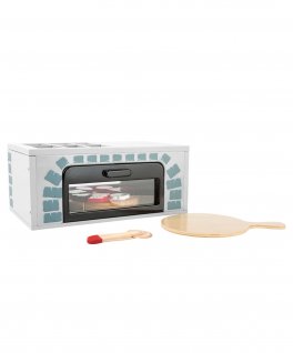 Forno per Pizza in Legno - 4