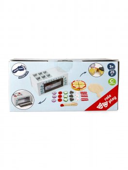 Forno per Pizza in Legno - 8