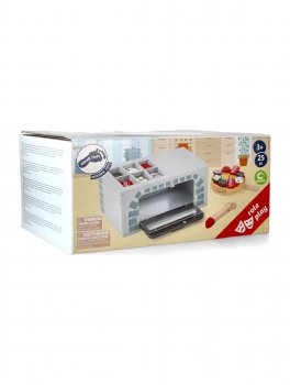 Forno per Pizza in Legno - 7