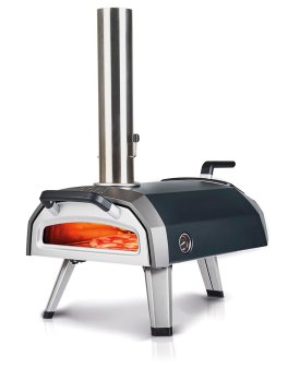 Forno per Pizza Portatile a Legna, Carbone o Gas - Ooni Karu 12G - 1