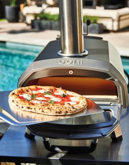 Forno per Pizza Portatile a Legna, Carbone o Gas - Ooni Karu 12G - 6