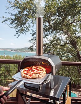 Forno per Pizza Portatile a Legna, Carbone o Gas - Ooni Karu 12G - 8