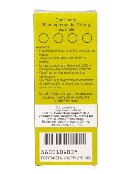 Fortakehl D5 Compresse - 2
