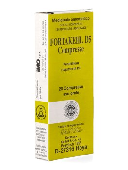 Fortakehl D5 Compresse - 1