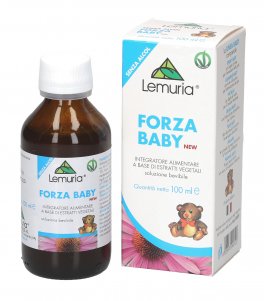 Forza Baby - Integratore a base di Echinacea, Rosa canina, Radice di Altea, Vitamina C