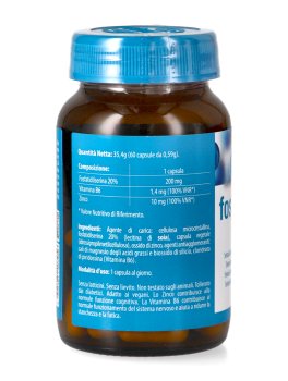Fosfatidilserina 200 mg - Naturmil - 3