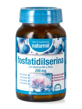 Fosfatidilserina 200 mg - Naturmil - 1