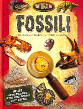 Fossili + Lente — Libro - 1