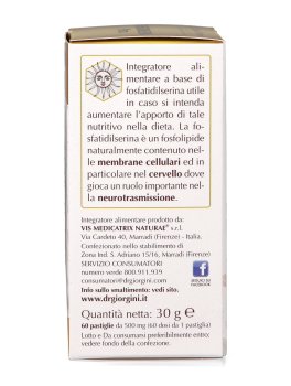 Fostatidilserina Pura - Pastiglie - 5