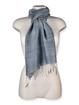 Foulard Cotone e Seta - 1
