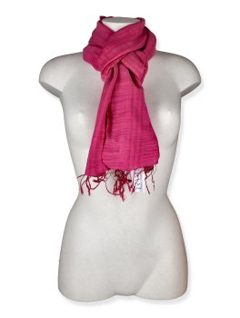 Foulard Cotone e Seta - 2