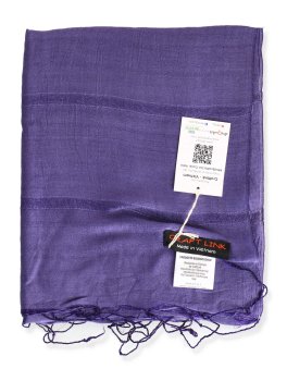 Foulard Cotone e Seta - 3