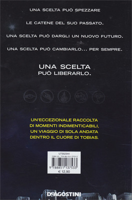 Four - Una Scelta può Liberarlo — Libro - 2