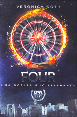 Four - Una Scelta può Liberarlo — Libro - 1