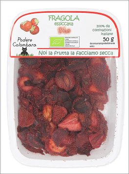 Fragola Essiccata Bio - 1