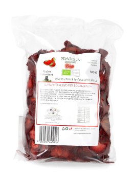 Fragola Essiccata Bio - 1