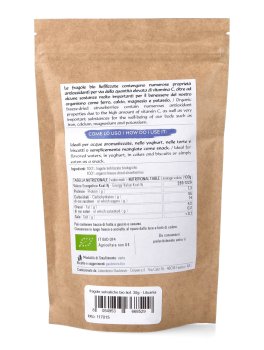 Fragole Liofilizzate a Pezzi Bio - 2