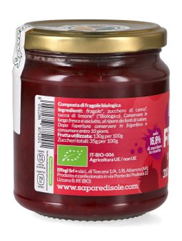 Fragole - Pezzi e Polpa Bio - 3