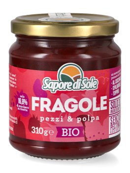 Fragole - Pezzi e Polpa Bio - 1