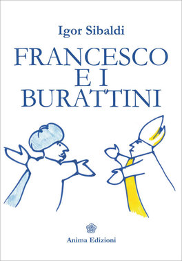 Francesco e i Burattini  — Libro - 1