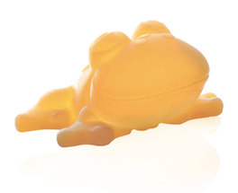 Fred The Frog - Rana Bagnetto Fred Gomma Naturale