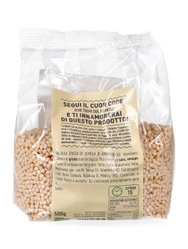 Fregula di Semola di Grano Duro Bio - 2