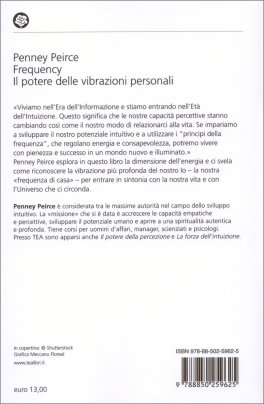 Frequency. Il Potere delle Vibrazioni Personali — Libro - 2