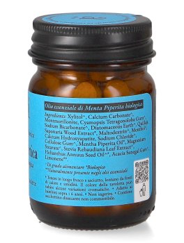 Freschezza Artica - Dentifricio Naturale in Tavolette - 2