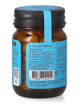 Freschezza Artica - Dentifricio Naturale in Tavolette - 3