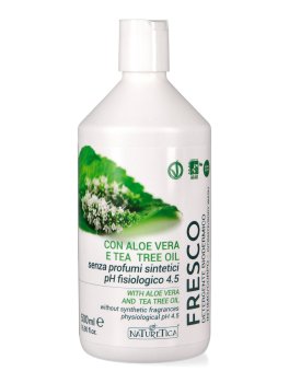 Fresco - Detergente Intimo con Aloe Vera e Tea Tree - 1