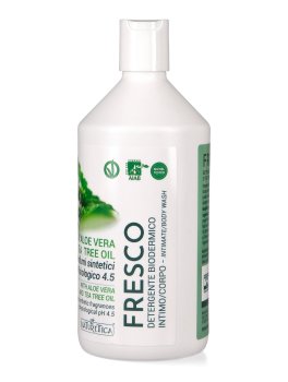 Fresco - Detergente Intimo con Aloe Vera e Tea Tree - 2