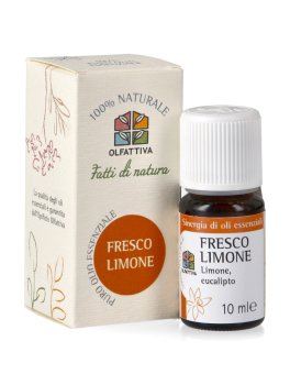 Fresco Limone - Olio Essenziale Limone e Eucalipto - 3