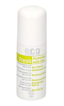 Fresh Deodorant Roll On - Deodorante Roll-On al Melograno e Bacche di Goji - 1
