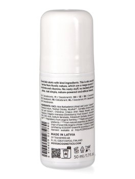 Fresh Moisture Deodorante Naturale Roll-On - 2