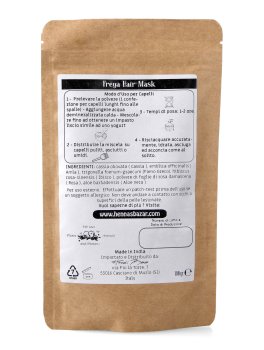 Freya Mask - Maschera Ayurvedica per Capelli - 2