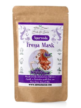 Freya Mask - Maschera Ayurvedica per Capelli - 1