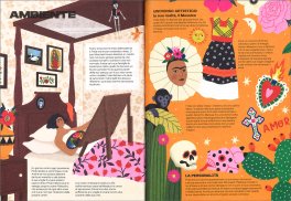Frida Kahlo e Diego Rivera — Libro - 3