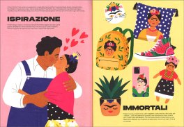 Frida Kahlo e Diego Rivera — Libro - 4
