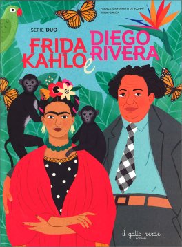 Frida Kahlo e Diego Rivera — Libro - 1