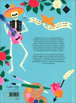 Frida Kahlo e Diego Rivera — Libro - 2