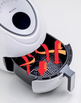 Friggitrice ad Aria - Airy Fryer XXL - 3