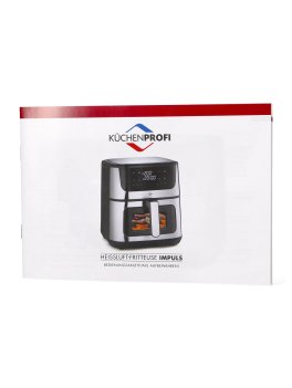 Friggitrice ad Aria Calda Impuls - 11