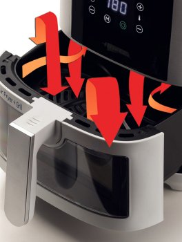 Friggitrice ad Aria con Grill - Airy Fryer Windows - 7