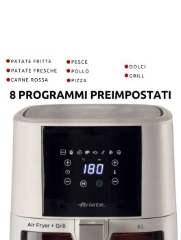Friggitrice ad Aria con Grill - Airy Fryer Windows - 8