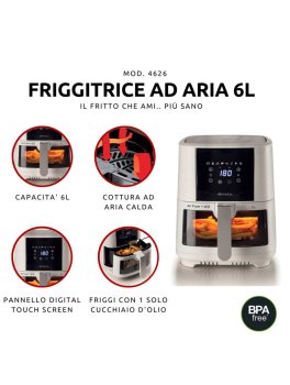 Friggitrice ad Aria con Grill - Airy Fryer Windows - 6
