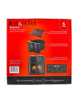 Friggitrice ad Aria Instant™ Vortex® - ClearCook™ - 14