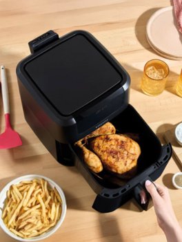 Friggitrice ad Aria Instant™ Vortex® - ClearCook™ - 8