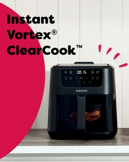 Friggitrice ad Aria Instant™ Vortex® - ClearCook™ - 10