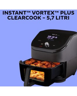 Friggitrice ad Aria - Instant™ Vortex® Plus Air Fryer "ClearCook" - 6
